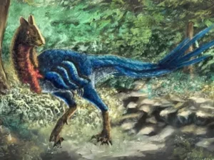 Penemuan Spesies Baru Ayam Neraka Tantang Teori Punahnya Dinosaurus