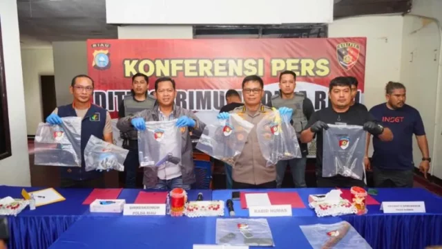 Berita Riau Hari Ini: Aksi Perampok Sadis Asal Sumbar Berakhir Tragis Ditembak Polisi di Kampar