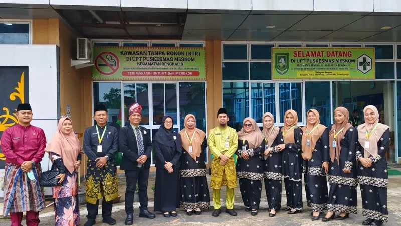 Berita Riau Hari Ini: 13 Puskesmas di Bengkalis Raih Akreditasi Paripurna Kemenkes