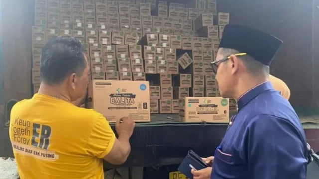Berita Riau Hari Ini: Bantuan PMT Kemenkes untuk Balita dan Ibu Hamil Korban Banjir Tiba di Riau