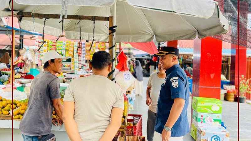 Berita Riau Hari Ini: Pasar Palapa Pekanbaru Kini Lebih Bersih, Omzet Pedagang Meningkat