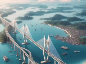 Berita Riau Hari Ini: Jembatan Sumatera-Bengkalis Akan Menjadi Terpanjang di Indonesia, Butuh Biaya Berapa?