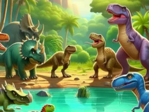 Penelitian Mengungkap Umur Dinosaurus Non-Avian Rata-Rata 20 Tahun