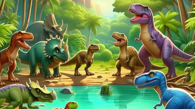 Penelitian Mengungkap Umur Dinosaurus Non-Avian Rata-Rata 20 Tahun