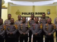 Berita Riau Hari Ini: Tim Pamatwil Polda Riau Kunjungi Polres Rohil, Periksa Kesiapan Operasi Mantap Brata Lancang Kuning