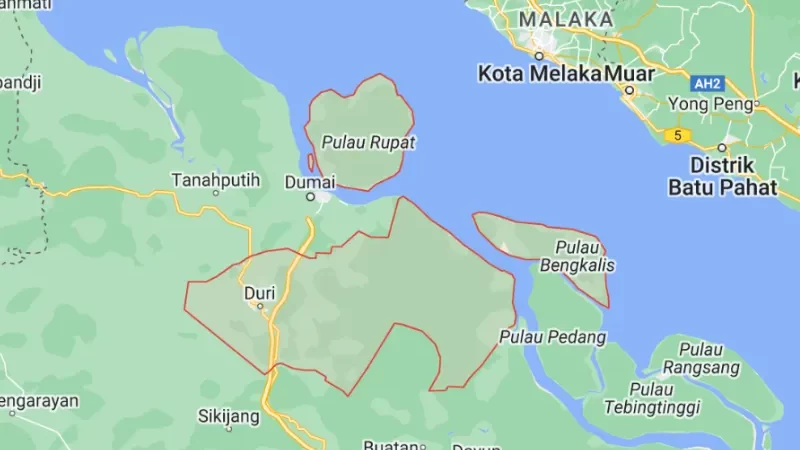 Berita Bengkalis Hari Ini dan Berita Riau Hari Ini: Inilah Kondisi Geografis Bengkalis, Riau