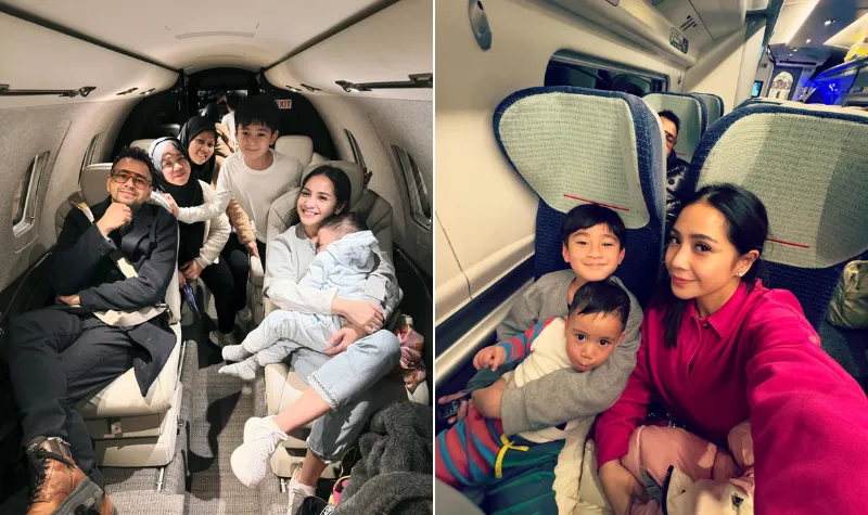 Cekricek.id - Berapa Harga Sewa Jet Pribadi Raffi Ahmad ke London?