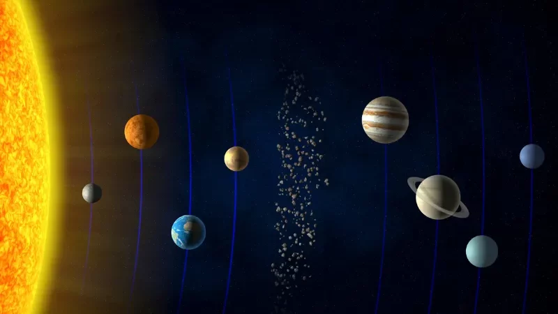 Cekricek.id - Menakjubkan, Tidak Ada Tata Surya yang Sama dengan Tata Surya Kita