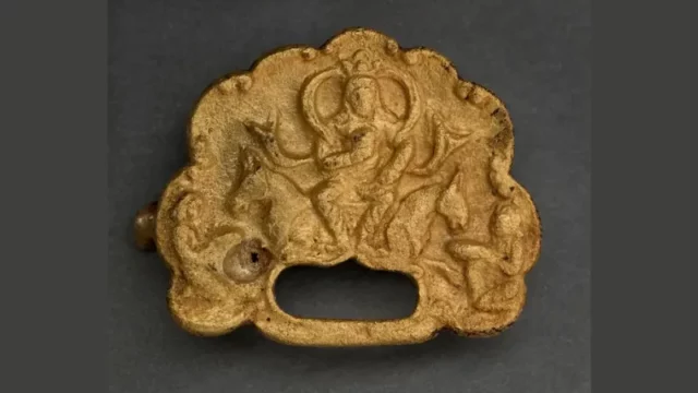 Cekricek.id - Gesper Emas Raja Kuno Göktürk Berusia 1.500 Tahun Ditemukan di Kazakhstan