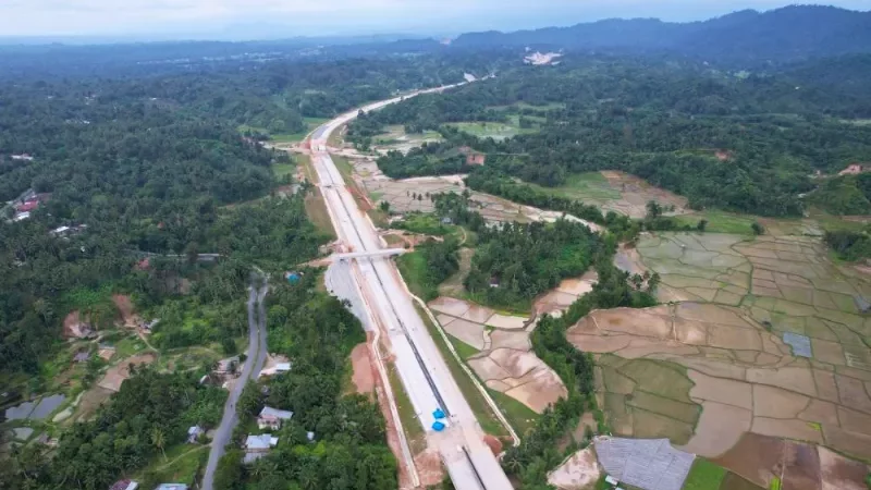 Cekricek.id - HK Targetkan Jalan Tol Riau - Sumbar Selesai Tahun 2024