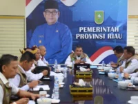 Cekricek.id: Berita Riau Hari Ini - Gubernur Riau: Tidak Boleh Ada Anak yang Putus Sekolah di Riau