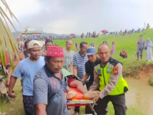 Berita Riau Hari Ini: Berita Kampa Hari Ini: Seorang Pria di Lipat Kain Kabupaten Kampar Ditemukan Tewas di Bendungan Sungai Paku