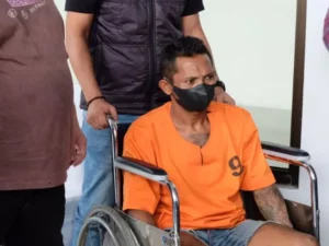 Cekricek.id, Berita Riau Hari Ini, Berita Pekanbaru Hari Ini - Penjambret yang Mengakibatkan Korban Tewas di Lima Puluh Pekanbaru Ditangkap