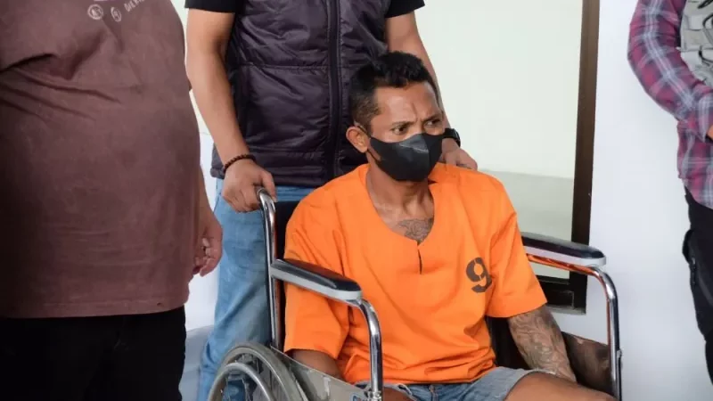 Cekricek.id, Berita Riau Hari Ini, Berita Pekanbaru Hari Ini - Penjambret yang Mengakibatkan Korban Tewas di Lima Puluh Pekanbaru Ditangkap