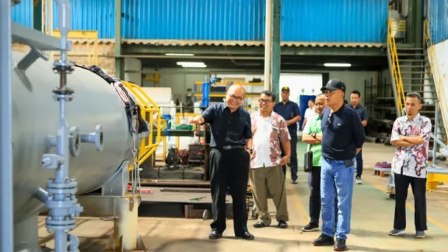 Cekricek.id, Berita Meranti Hari Ini dan Berita Riau Hari Ini: Plt Bupati Asmar Ajak PT. Roteq Berinvestasi di Meranti