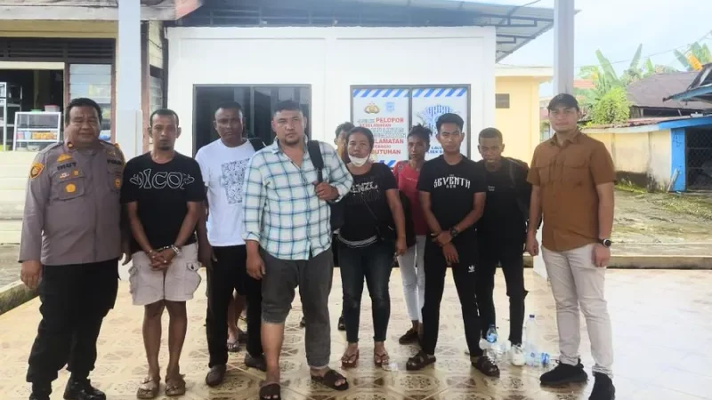 Cekricek, Berita Rokan Hilir Hari Ini dan Berita Riau Hari Ini: Polres Rohil Gagalkan Penyelundupan 11 Orang Rohingya ke Malaysia