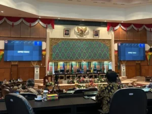 Cekricek, Berita Riau Hari Ini: DPRD Riau Bentuk Pansus Ranperda Pengelolaan Sungai