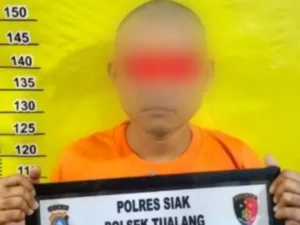 Cekricek, Berita Siak Hari Ini dan Berita Riau Hari Ini: Terekam CCTV, Pencuri HP di Perawang Ditangkap Polsek Tualang