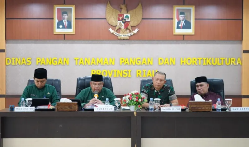 Cekricek, Berita Inhil Hari Ini dan Berita Riau Hari Ini: Pemkab Inhil dan Kodim Bakal Tanam Padi 3.000 Hektar untuk Penguatan Ketahanan Pangan