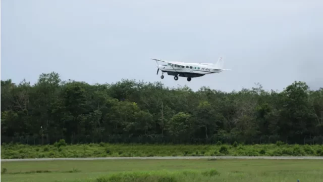 Cekricek, Berita Inhu Hari Ini dan Berita Riau Hari Ini: Penerbangan Susi Air Rengat-Batam kembali Hadir di Bandara Japura