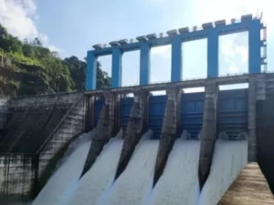 Cekricek.id, Berita Kampar Hari Ini dan Berita Riau Hari Ini: Antisipasi Banjir, PLTA Koto Panjang Kembali Kurangi Elevasi Air 40 Cm Hari Ini