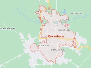 Cekricek.id, Berita Hari Ini dan Berita Riau Hari Ini: Inilah letak dan kondisi geografis Pekanbaru. Termasuk luas daerah, nama kelurahan dan jumlah kelurahan di Pekabaru.