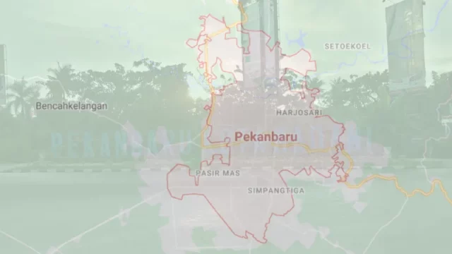 Cekricek.id, Berita Pekanbaru Hari Ini dan Berita Riau Hari Ini: Potret Topografi Kota Pekanbaru
