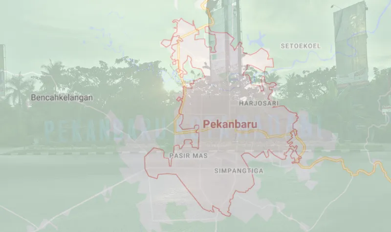 Cekricek.id, Berita Pekanbaru Hari Ini dan Berita Riau Hari Ini: Potret Topografi Kota Pekanbaru
