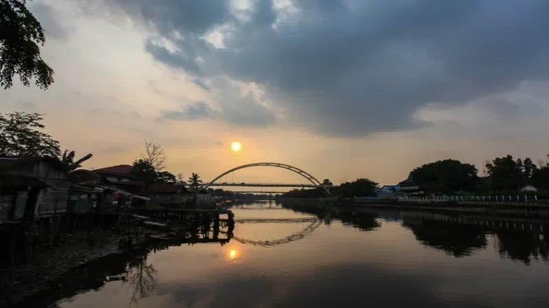 Cekricek.id, Berita Pekanbaru Hari Ini dan Berita Riau Hari Ini: Kondisi Hidrologis Kota Pekanbaru