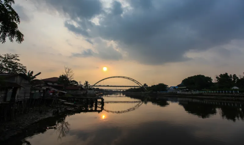 Cekricek.id, Berita Pekanbaru Hari Ini dan Berita Riau Hari Ini: Kondisi Hidrologis Kota Pekanbaru