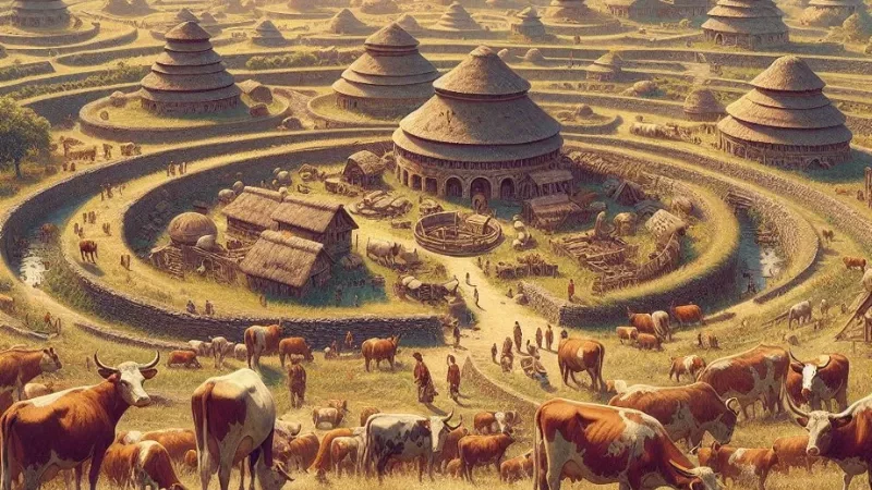 Cekricek.id - Dulu Sapi Dibiakkan di Eropa Bukan untuk Dikonsumsi, Begini Ceritanya