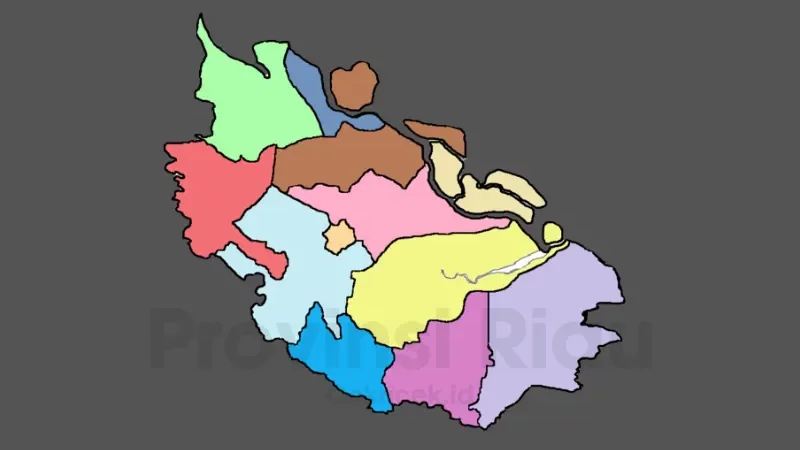 Cekricek.id, Berita Riau Hari Ini: Inilah Potret Topografi Riau, Wilayah Dataran Rendah yang Punya Segudang Potensi