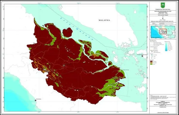 Mengenal Kondisi Geologi Riau 4 Kondisi Geologi Riau