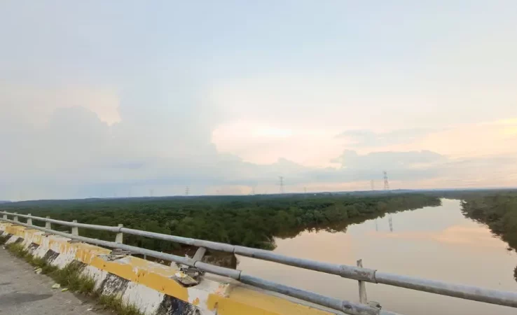 Cekricek.id, Berita Riau Hari Ini: Inilah Kondisi Hidrologi Riau, Provinsi yang Dialiri Sungai Terdalam di Indonesia