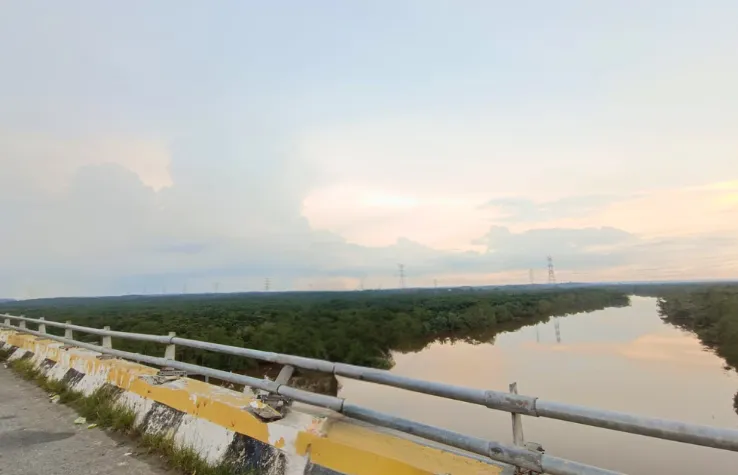 Inilah Kondisi Hidrologi Riau, Provinsi yang Dialiri Sungai Terdalam di ...