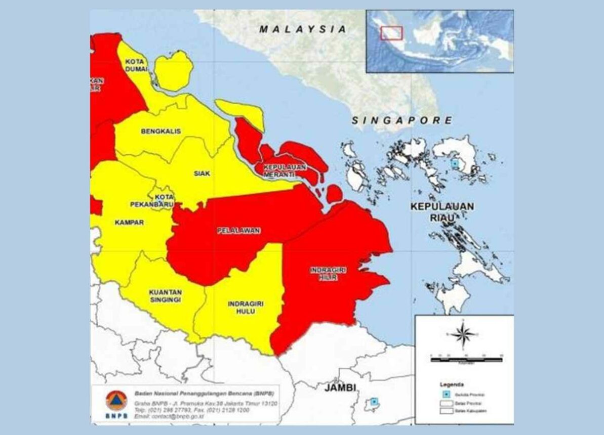 Potensi Bencana Alam di Indragiri Hilir: Rawan Banjir, Kebakaran Hutan dan Lahan 2 Berita Inhil Hari Ini dan Berita Riau Hari Ini: Potensi Bencana Alam di Indragiri Hilir: Rawan Banjir dan Kebakaran Lahan