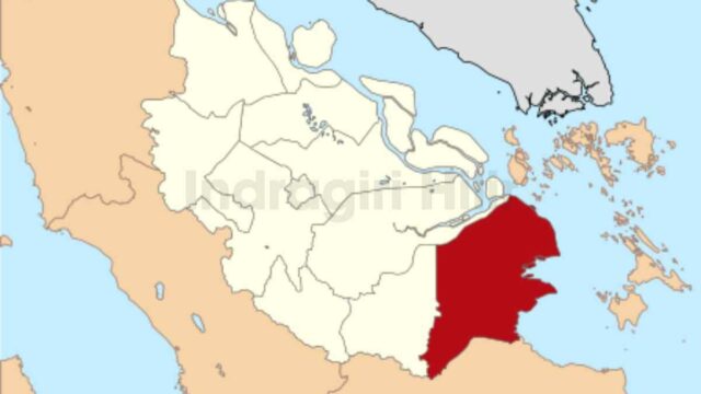 Berita Inhil Hari Ini dan Berita Riau Hari Ini: Potret Topografi Inhil: Wilayah dengan 25 Pulau