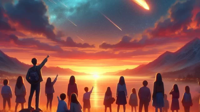 Cekricek.id - Cara Mengamati Bintang dan Meteor Jatuh Tahun 2024