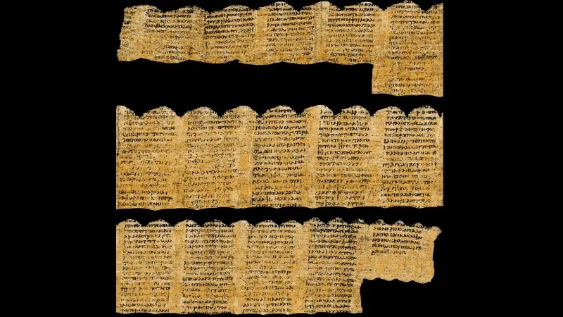 Isi Gulungan Herculaneum Berusia 2.000 Tahun Akhirnya Terungkap Berkat AI