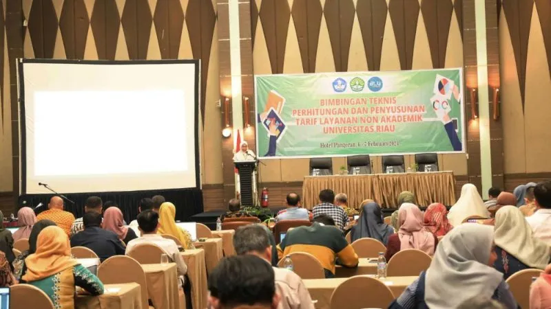 Berita Riau Hari Ini: Upaya UNRI Tingkatkan Pendapatan lewat Optimalisasi Layanan Non-Akademik