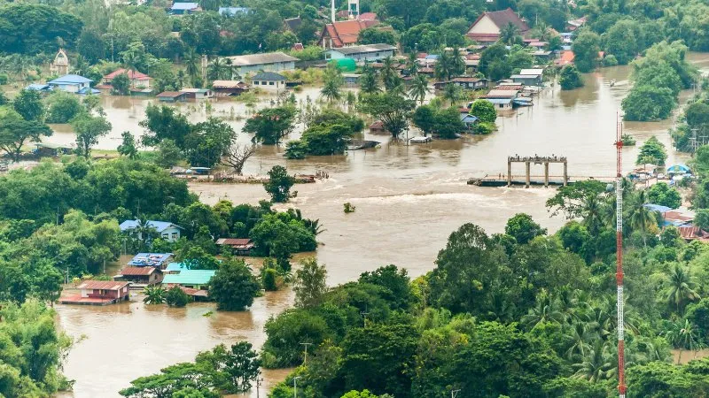 Berita Riau Hari Ini: 677 Kepala Keluarga di Riau Masih Mengungsi Akibat Banjir yang Belum Surut