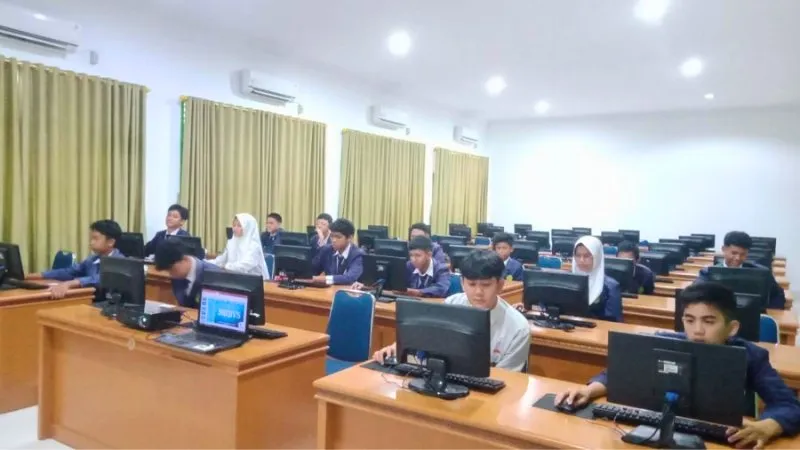 Berita Riau Hari Ini: 1.756 Siswa MTs di Kota Pekanbaru Ikuti Asesmen Bakat Minat