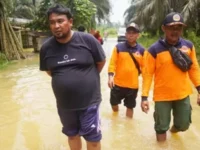 Berita Riau Hari Ini: Banjir Rendam Rumah Warga di Inhu Akibat Sungai Cenaku Meluap