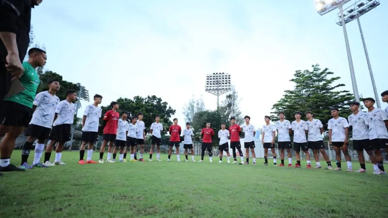 32 Pemain Lolos untuk Mengikuti Seleksi Gelombang Kedua Timnas U-16 Indonesia