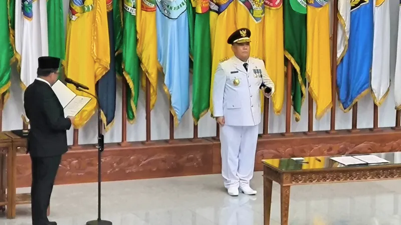 Berita Riau Hari Ini: Mendagri Lantik SF Hariyanto sebagai Pj Gubernur Riau