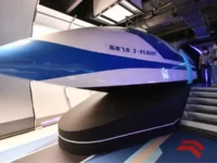 Kereta Maglev T-Flight Tiongkok Cetak Rekor Kecepatan 387 mph, Target Melampaui Pesawat dengan Kecepatan 1.000 km/jam