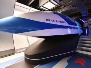 Kereta Maglev T-Flight Tiongkok Cetak Rekor Kecepatan 387 mph, Target Melampaui Pesawat dengan Kecepatan 1.000 km/jam
