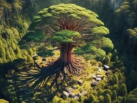 Pinus Wollemi, Pohon ‘Fosil Hidup’ yang Punah 2 Juta Tahun Lalu, Kini Ditanam Kembali di Lokasi Rahasia