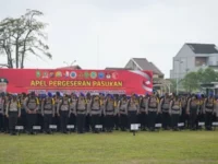 Berita Riau Hari Ini: 2 Polisi Amankan Tiap TPS Rawan Konflik di Perbatasan Rohil-Dumai