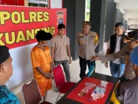Berita Riau Hari Ini: Polres Kuansing Ringkus Pengedar Narkoba di Singingi Hilir, Amankan 62,80 Gram Sabu